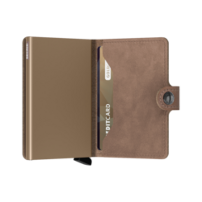 Secrid Miniwallet Vintage - Taupe