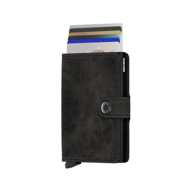 Secrid Miniwallet Vintage - Black