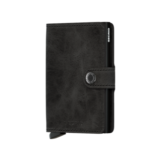 Secrid Miniwallet Vintage - Black