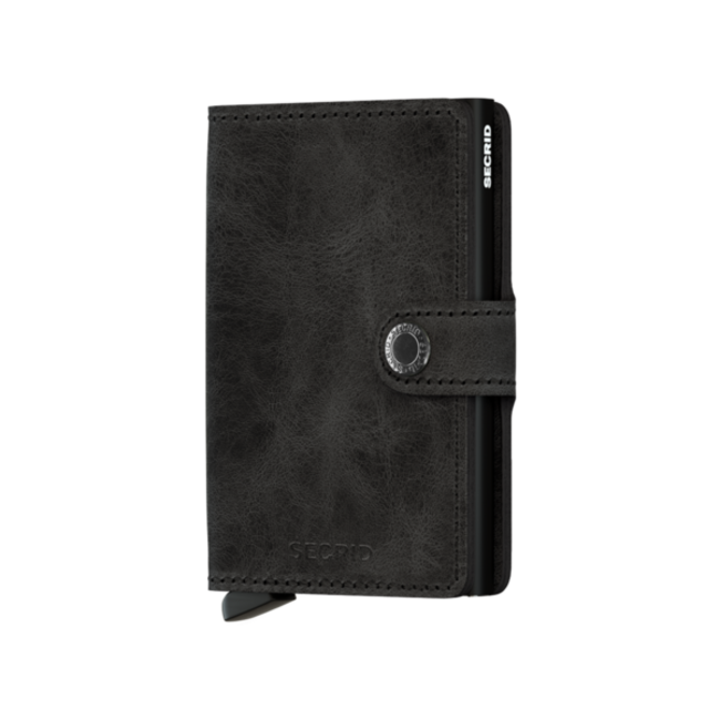 Secrid Miniwallet Vintage - Black