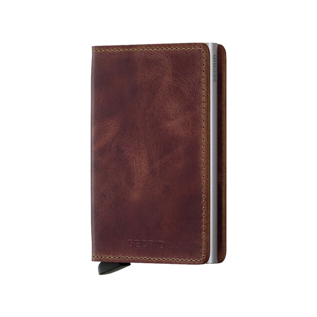 Secrid Slimwallet Vintage Brown