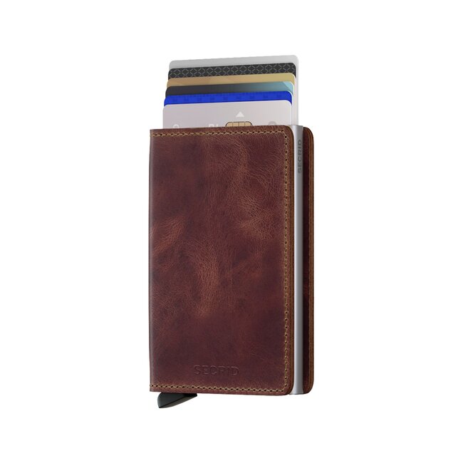 Secrid Slimwallet Vintage Brown