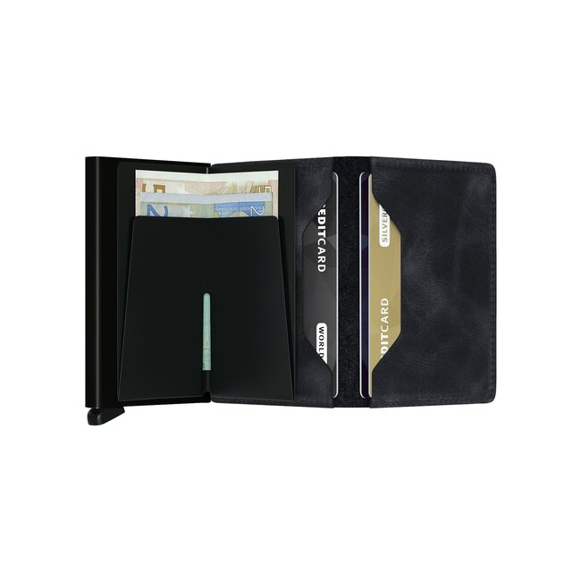 Secrid Slimwallet Vintage Black