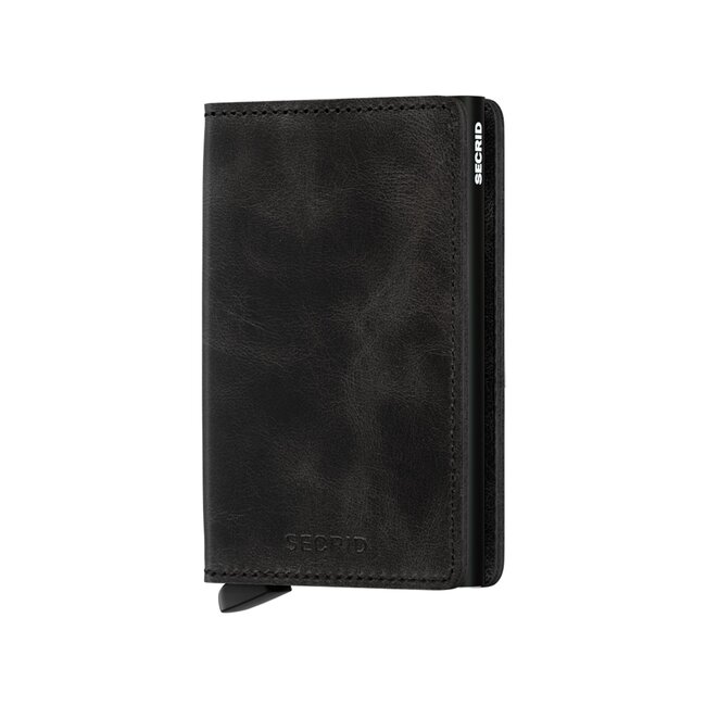 Secrid Slimwallet Vintage Black