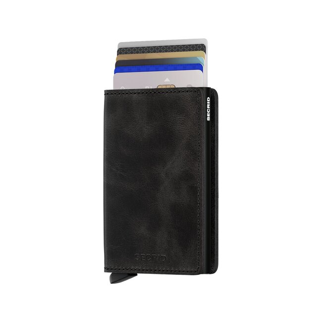Secrid Slimwallet Vintage Black