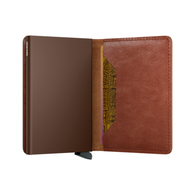 Secrid Slimwallet Vintage Cognac-Brown
