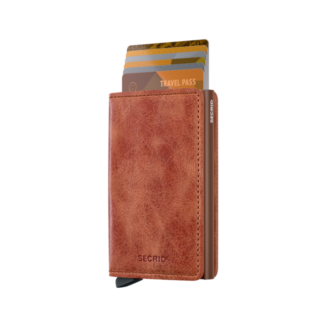 Secrid Slimwallet Vintage Cognac-Brown