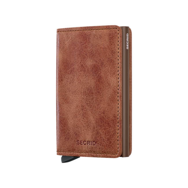 Secrid Slimwallet Vintage Cognac-Brown