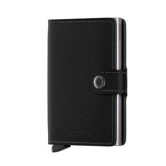 Secrid Miniwallet Original - Black/Silver