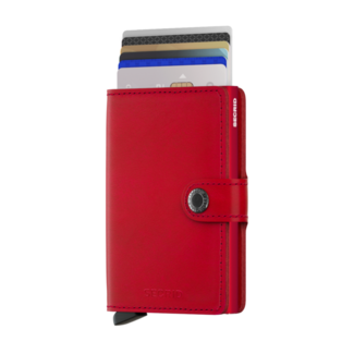 Secrid Miniwallet Original Red