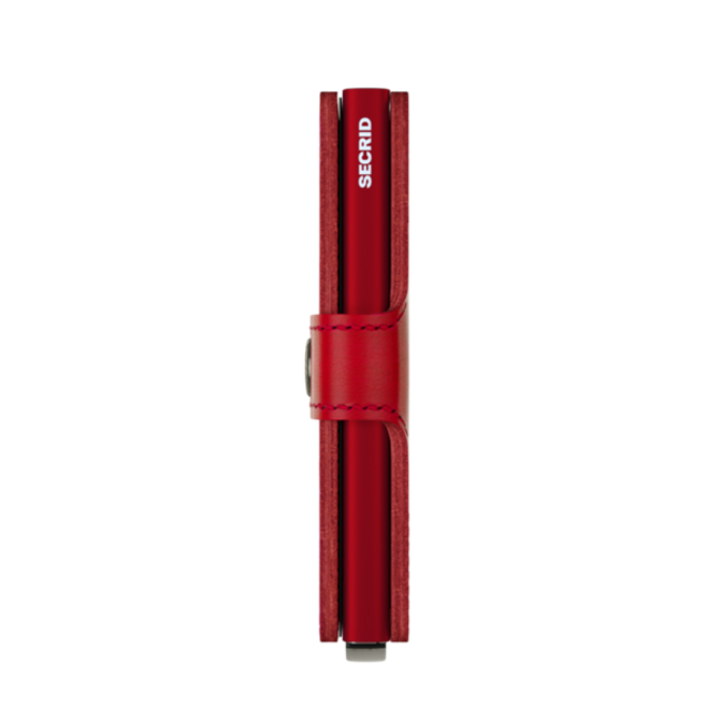 Secrid Miniwallet Original Red