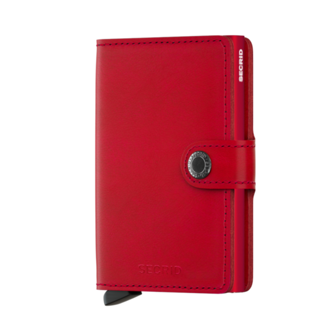 Secrid Miniwallet Original Red