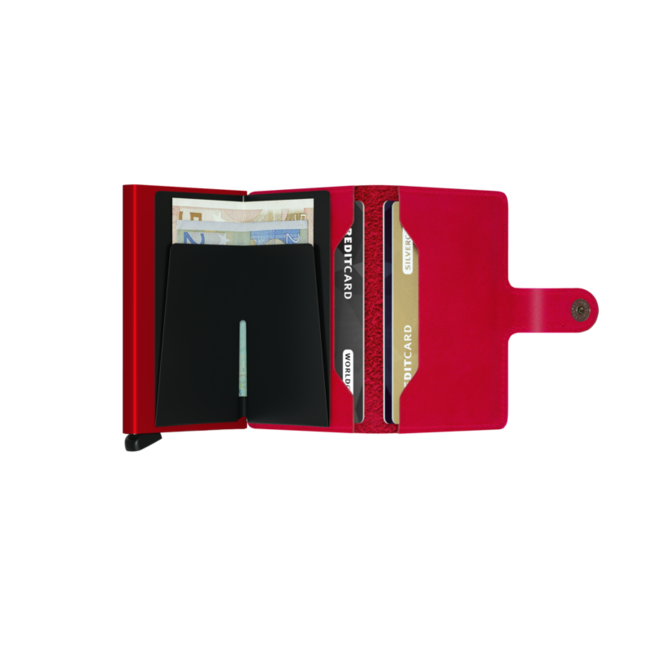 Secrid Miniwallet Original Red