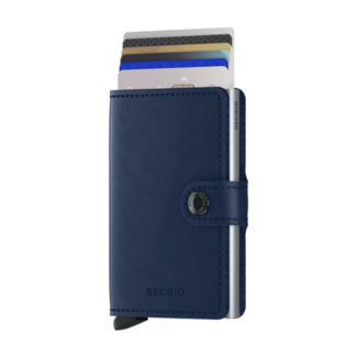 Secrid Miniwallet Original  Navy/Silver