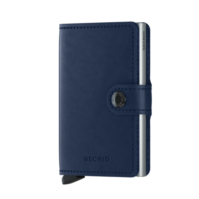 Secrid Miniwallet Original  Navy/Silver