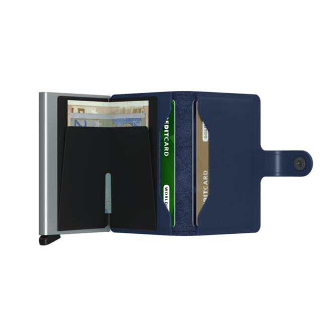 Secrid Miniwallet Original  Navy/Silver