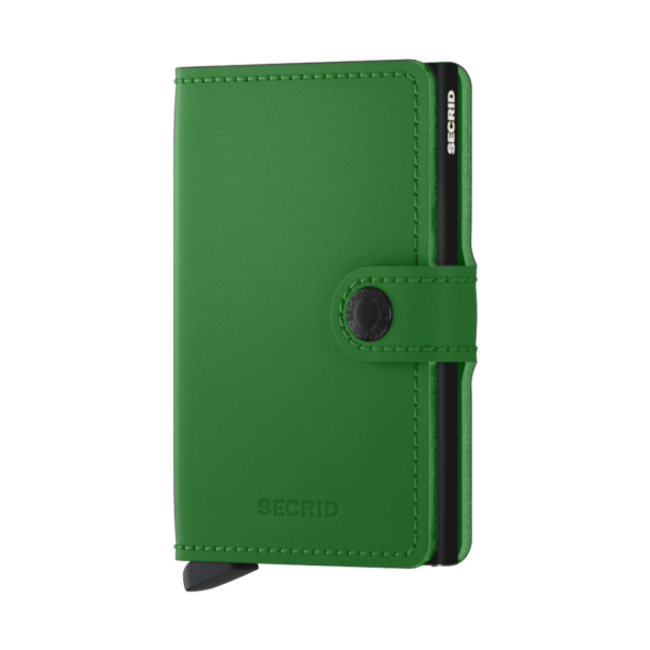 Secrid Miniwallet Matte Bright Green
