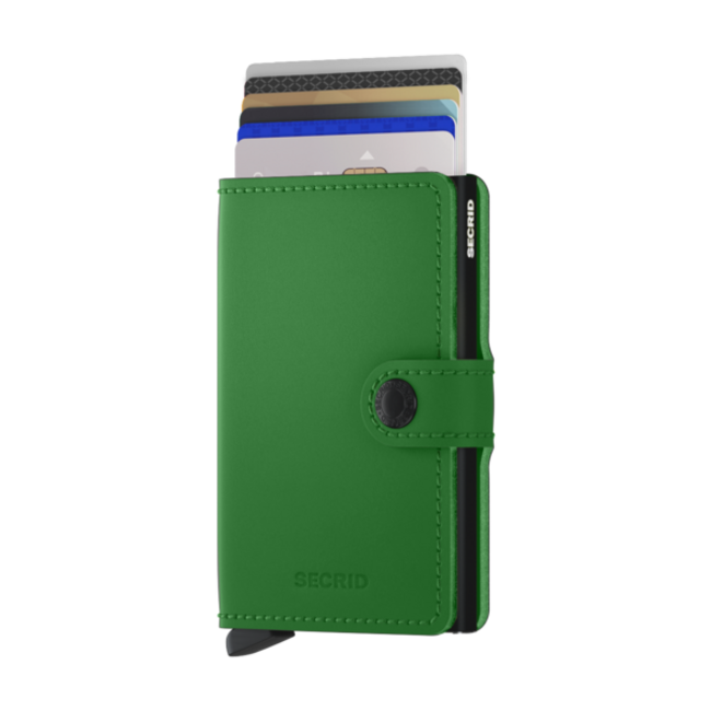 Secrid Miniwallet Matte Bright Green