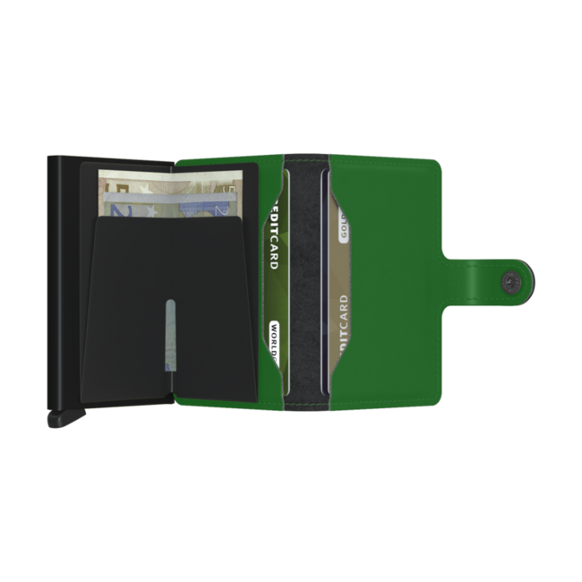 Secrid Miniwallet Matte Bright Green
