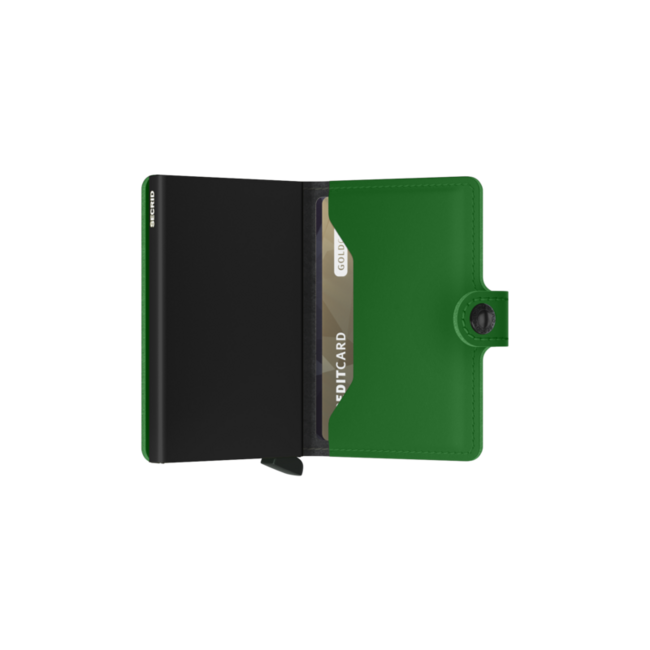 Secrid Miniwallet Matte Bright Green