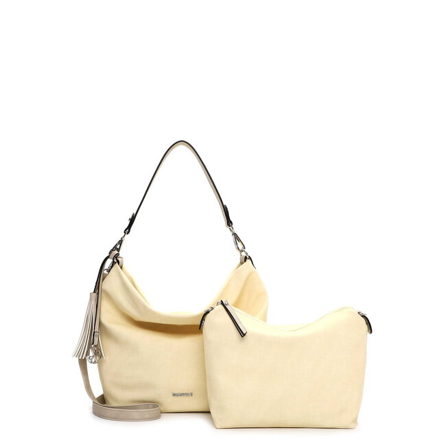 Emily & Noah 'Elke' Schoudertas - Licht Geel