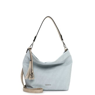 Emily & Noah 'Elke' Schoudertas - Licht Blauw