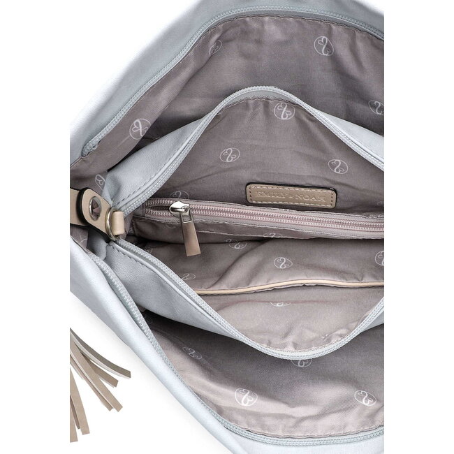 Emily & Noah 'Elke' Schoudertas - Licht Blauw