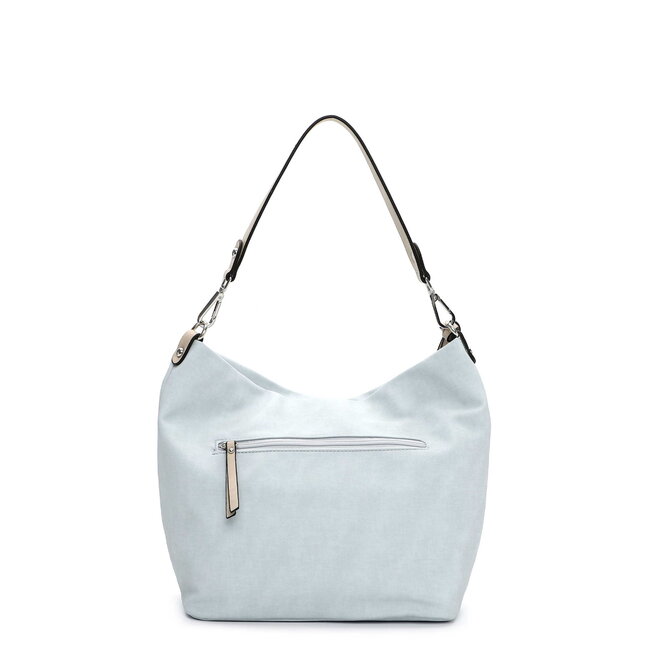 Emily & Noah 'Elke' Schoudertas - Licht Blauw