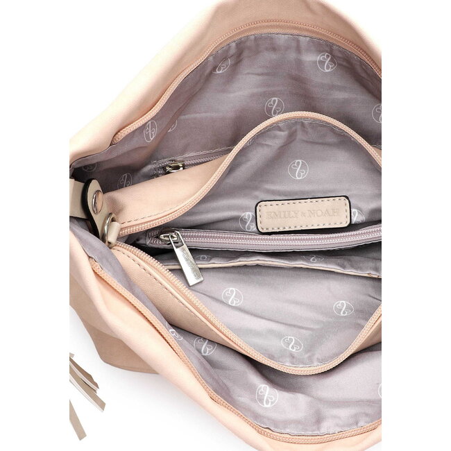 Emily & Noah 'Elke' Schoudertas - Licht Roze