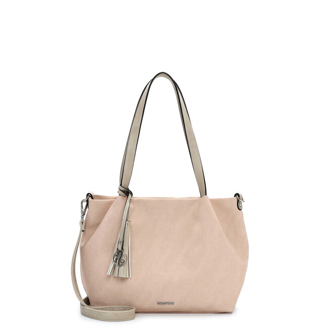 Emily & Noah 'Elke' 3 in 1 tas - Licht Roze