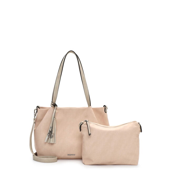 Emily & Noah 'Elke' 3 in 1 tas - Licht Roze