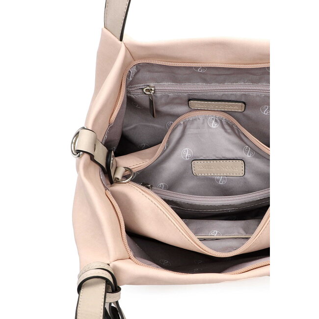 Emily & Noah 'Elke' 3 in 1 tas - Licht Roze