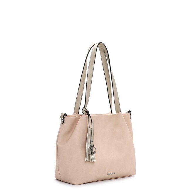 Emily & Noah 'Elke' 3 in 1 tas - Licht Roze