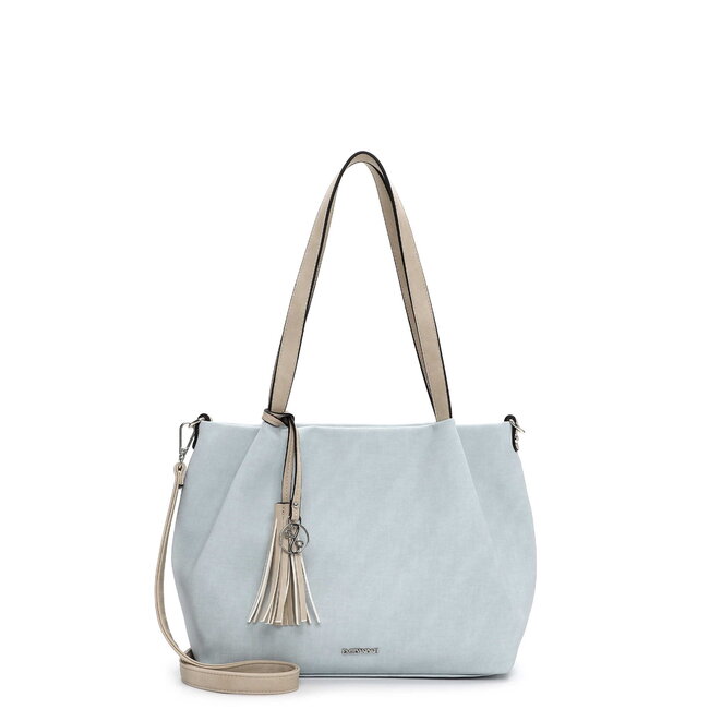 Emily & Noah 'Elke' 3 in 1 tas - Licht Blauw