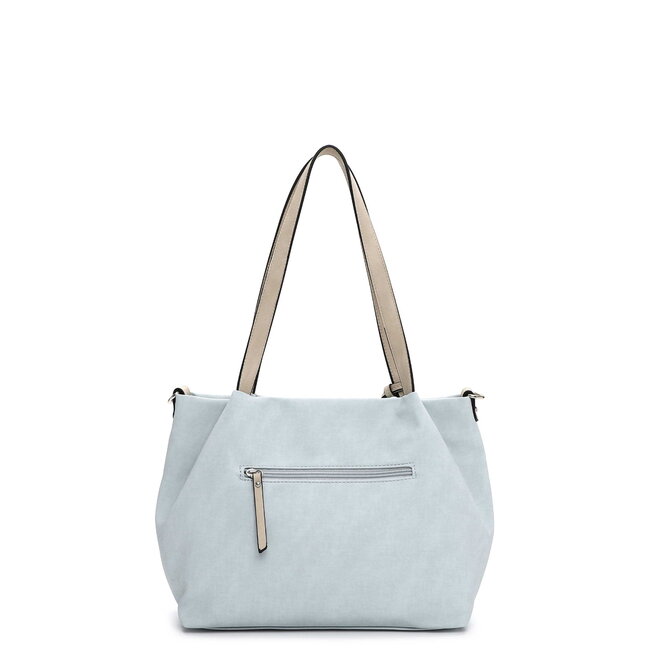 Emily & Noah 'Elke' 3 in 1 tas - Licht Blauw