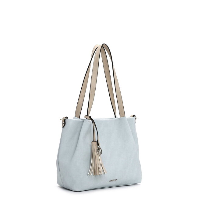 Emily & Noah 'Elke' 3 in 1 tas - Licht Blauw