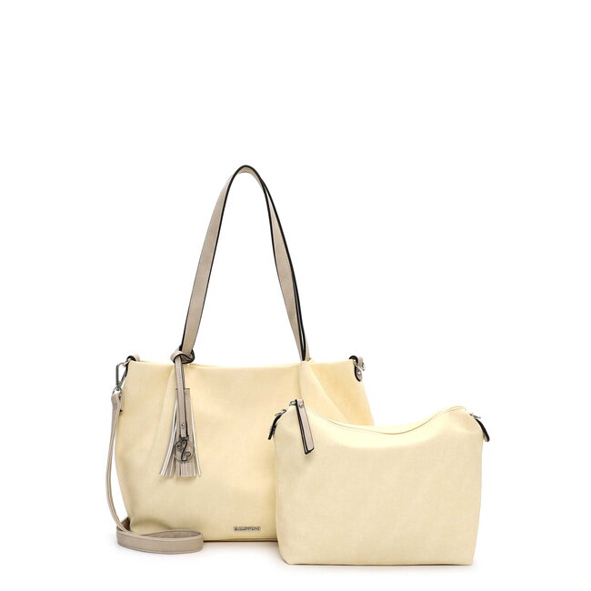 Emily & Noah 'Elke' 3 in 1 tas - Licht Geel