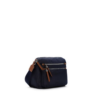 Emily & Noah 'Esther' Crossbody Bag Medium - Navy