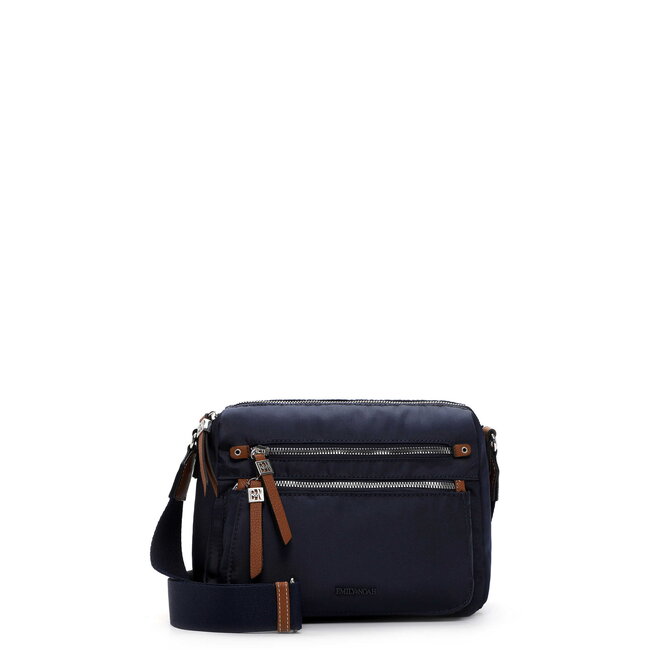 Emily & Noah 'Esther' Crossbody Bag Medium - Navy