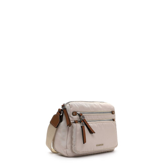 Emily & Noah 'Esther' Crossbody Bag Medium - Beige