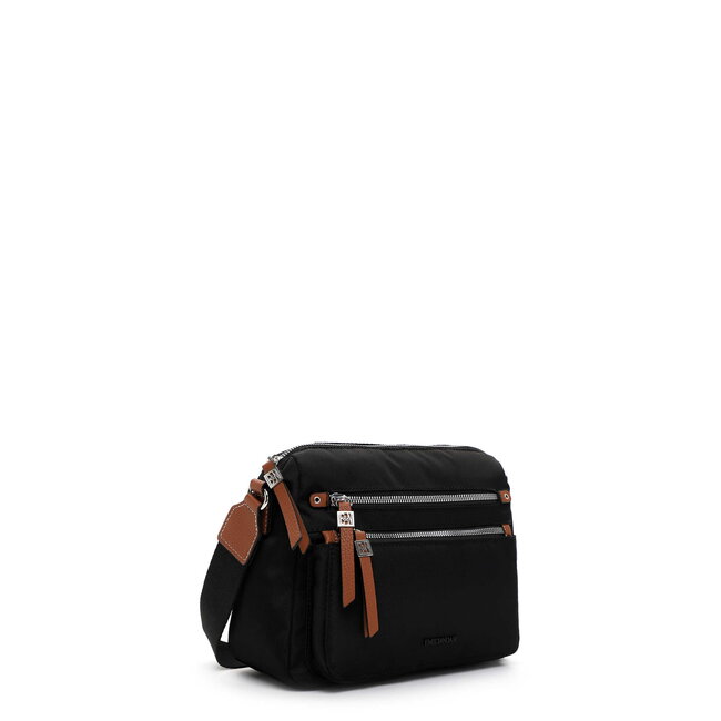 Emily & Noah 'Esther' Crossbody Bag Medium - Zwart
