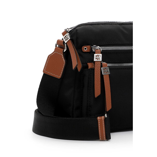 Emily & Noah 'Esther' Crossbody Bag Medium - Zwart