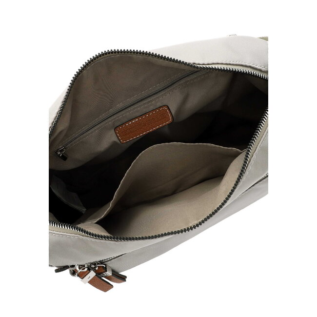 Emily & Noah 'Esther' Crossbody Bag Large - Khaki