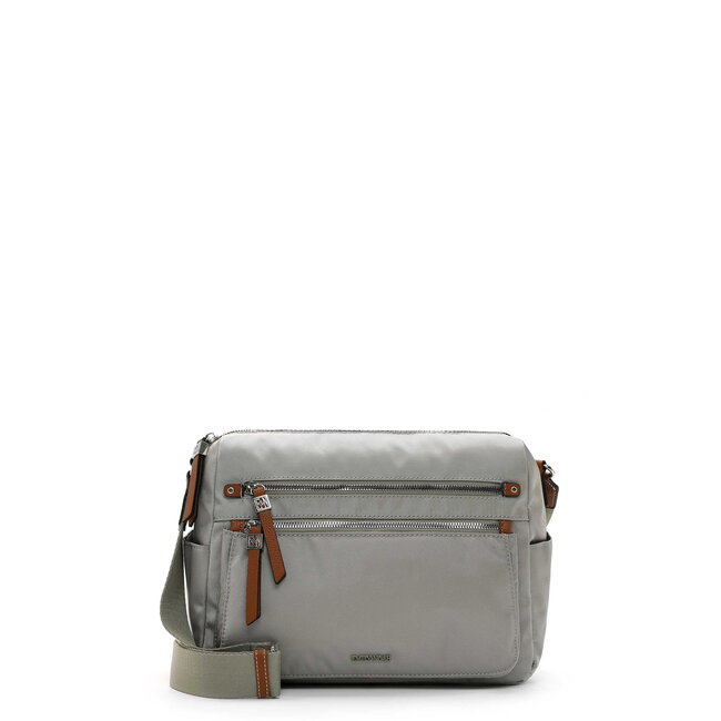 Emily & Noah 'Esther' Crossbody Bag Large - Khaki