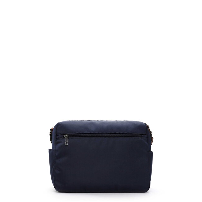 Emily & Noah 'Esther' Crossbody Bag Large - Navy