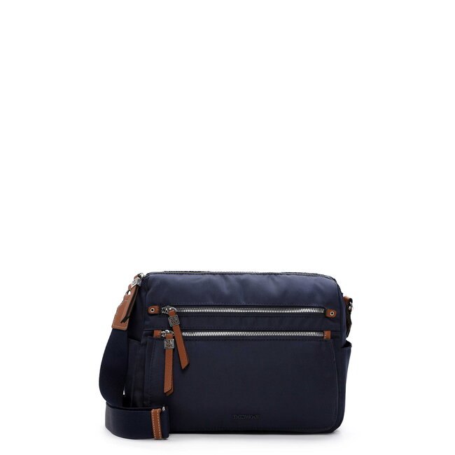 Emily & Noah 'Esther' Crossbody Bag Large - Navy