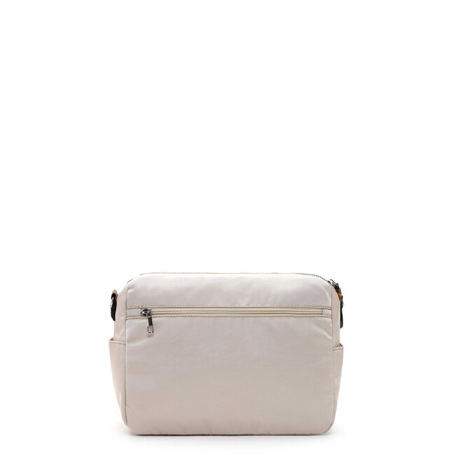 Emily & Noah 'Esther' Crossbody Bag Large - Beige