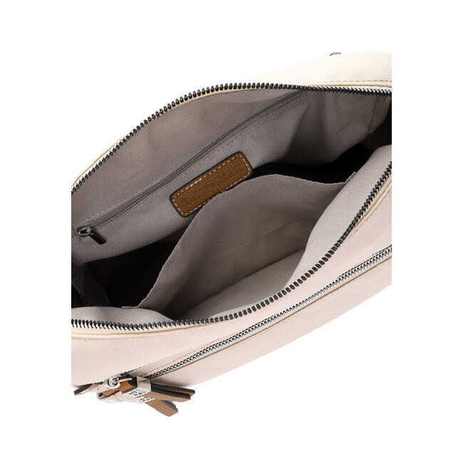 Emily & Noah 'Esther' Crossbody Bag Large - Beige