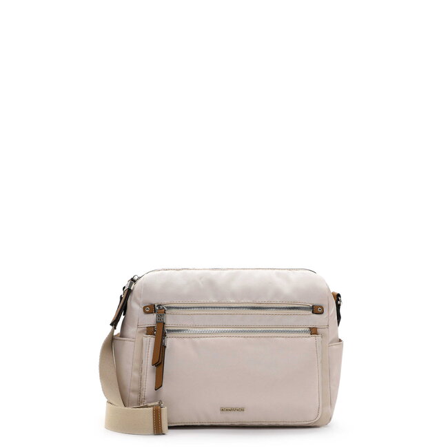 Emily & Noah 'Esther' Crossbody Bag Large - Beige