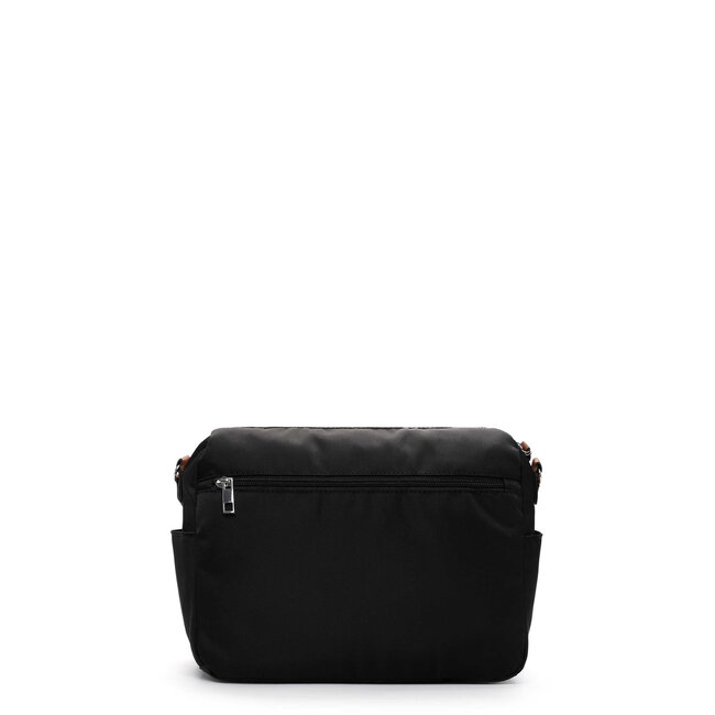 Emily & Noah 'Esther' Crossbody Bag Large - Zwart